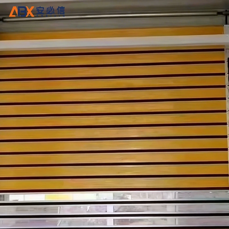 合肥铝制高速门